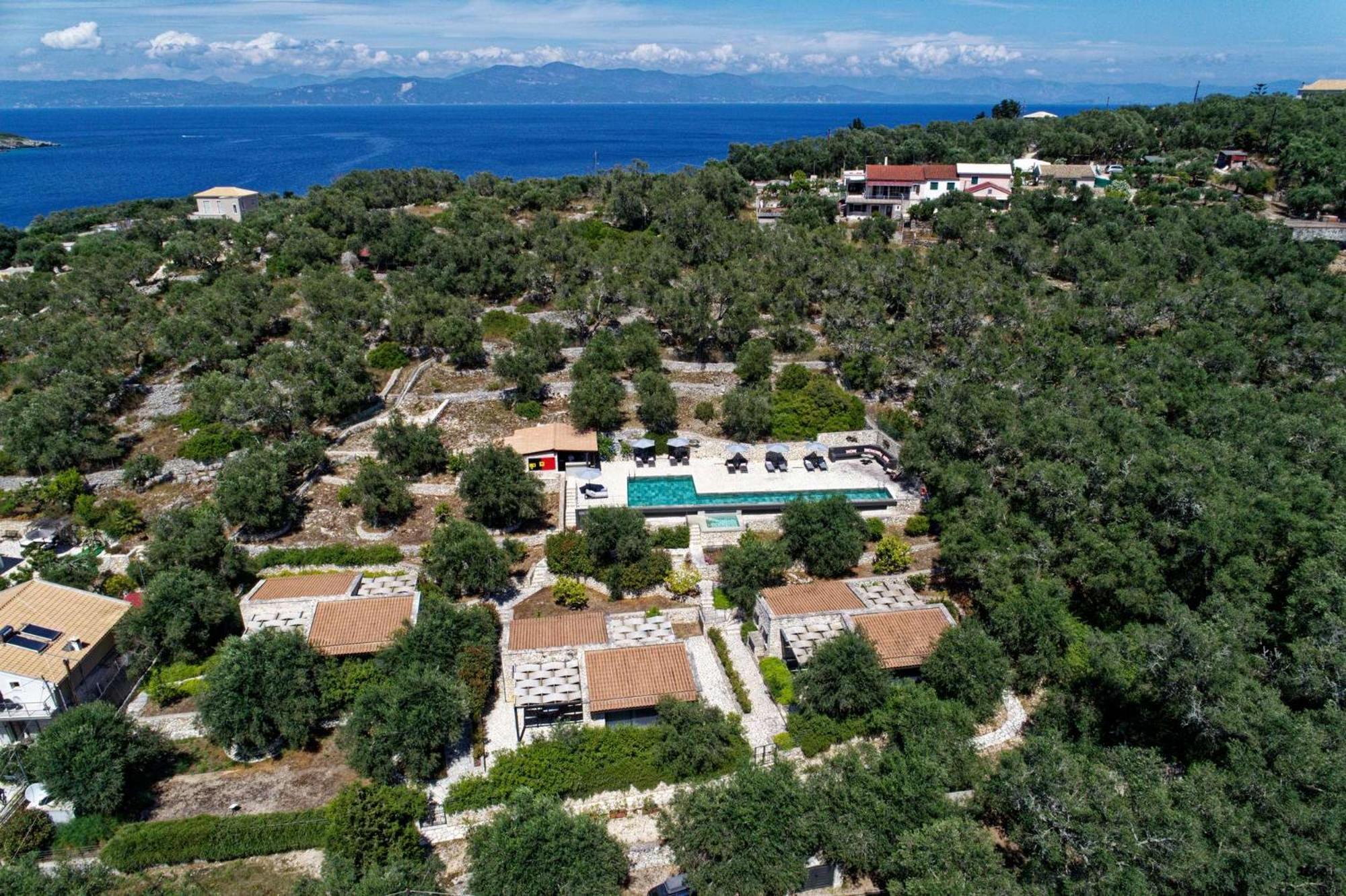 Paxoi Resort - Adult-Only Гайос Экстерьер фото